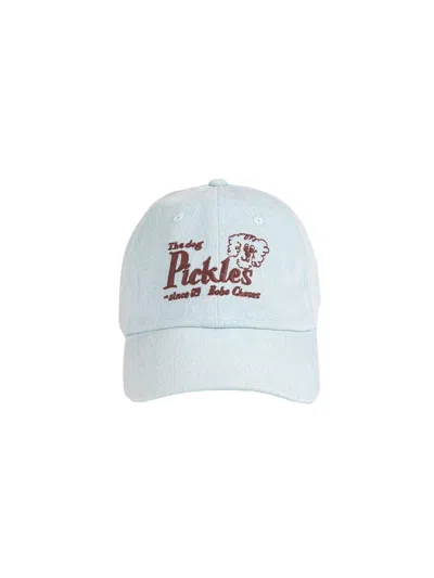 Bobo Choses Mini Pickle The Dog Hat For Boys In Blue