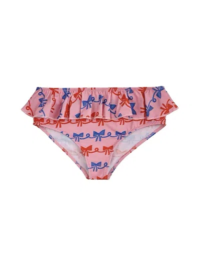 Bobo Choses Mini Ribbons Costume In Pink
