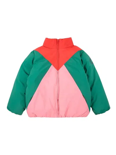Bobo Choses Mini Sports Jacket For Girls In Purple