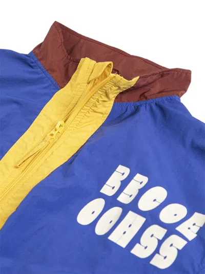 Bobo Choses Mini Tracksuit Jacket For Young Adventurers In Multicolour