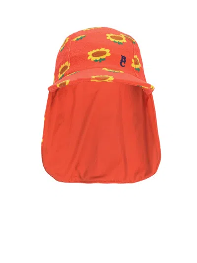 Bobo Choses Mini Unisex Kids Hat In Red