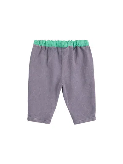 Bobo Choses Mini Unisex Trousers For Spring/summer 2025 In Multicolour