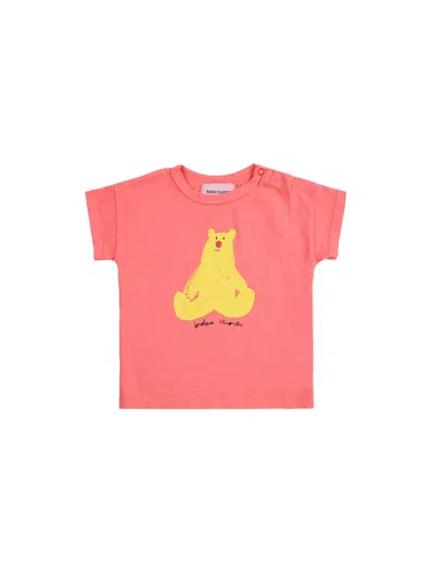 Bobo Choses Mini Unisex T-shirt For Little Trendsetters In Pink