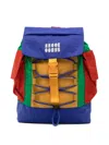 Bobo Choses Modern Colour-block Backpack In Multi