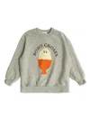 Bobo Choses Morning Egg Sweatshirt In Grey