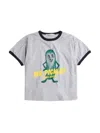 Bobo Choses "mr Pickles" T-shirt In Gray