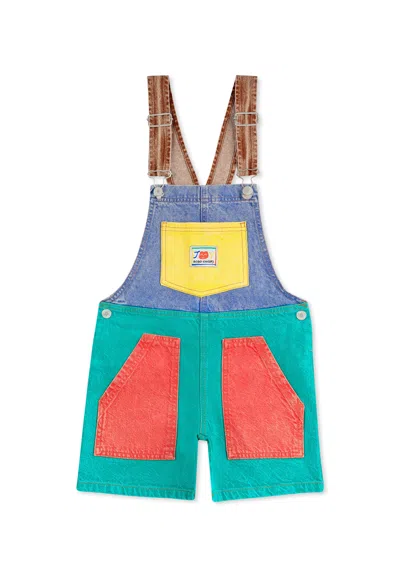 Bobo Choses Multicolor Dungarees For Kids
