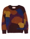Bobo Choses Multicolor Intarsia Jumper In Multi