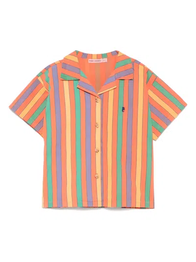 Bobo Choses Kids' Multicolor Stripes Shirt