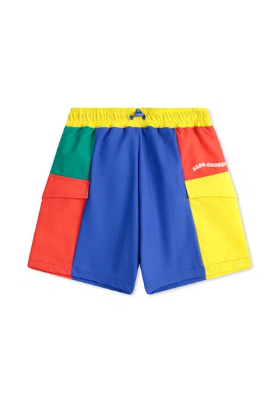 Bobo Choses Kids' Multicolor Swim Shorts For Boy With Logo