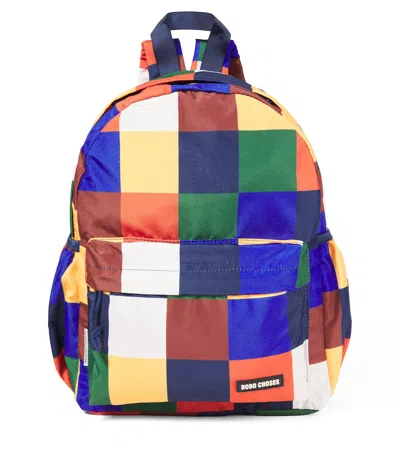 Bobo Choses Kids' Multicolor Tiles Backpack