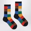 Bobo Choses Multicolored Checkered Socks In Multi