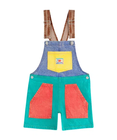 Bobo Choses Kids' Multicolored Denim Suspenders