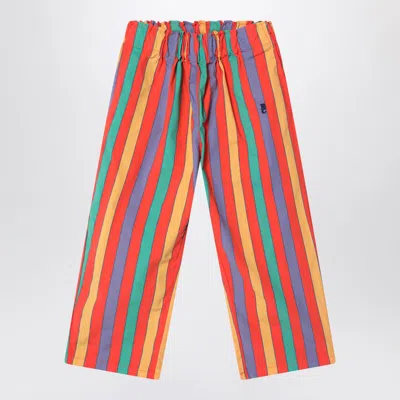 BOBO CHOSES MULTICOLORED STRIPED PANTS