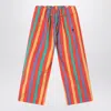 Bobo Choses Multicolored Striped Pants