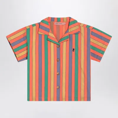 Bobo Choses Multicolored Striped Shirt