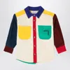 BOBO CHOSES MULTICOLOURED CORDUROY SHIRT