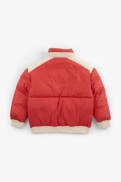 Bobo Choses Mushroom Monster Anorak Jacket In Red