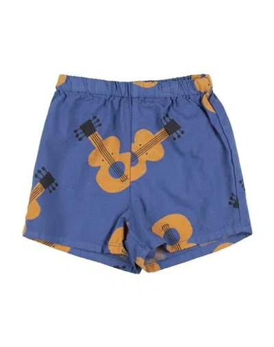 Bobo Choses Babies'  Newborn Boy Shorts & Bermuda Shorts Navy Size 3 Cotton In Multi