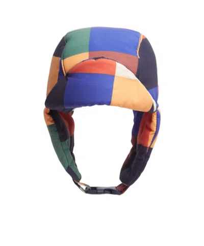 Bobo Choses Nylon Aviator Hat In Multi