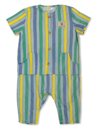 Bobo Choses Babies' Onesie Jumpsuit In Green