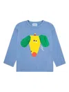 Bobo Choses Organic Cotton Long Sleeve T-shirt In Blue