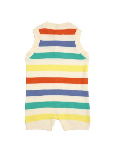 Bobo Choses Organic Cotton Mini Baby Suit In Multicolour