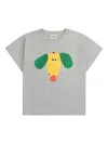 Bobo Choses T-shirt Happy Dog Gray In Grey