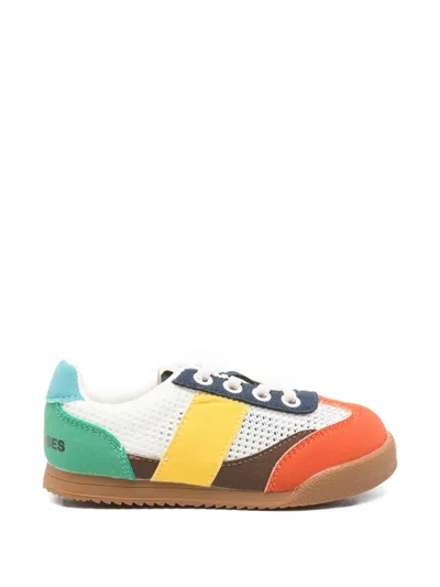 Bobo Choses Kids' Panelled Sneakers In Multi