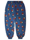 Bobo Choses Panta Felpa Stampa Egg In Light Blue