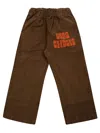 Bobo Choses Pantalone Cotone In Brown