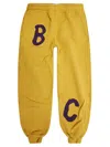 Bobo Choses Pantalone Felpa B.c In Yellow