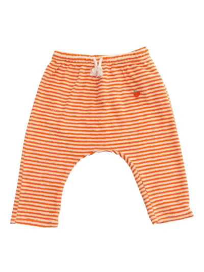 Bobo Choses Pantaloni Arancioni Da Neonato In Orange