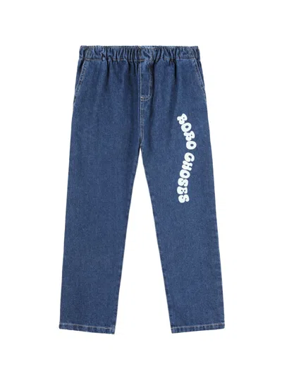 Bobo Choses Pants In Blue