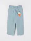 Bobo Choses Pants  Kids Color Gnawed Blue In Gnawed Blue