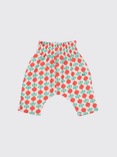 Bobo Choses Babies' Pants  Kids Color Red In Multi