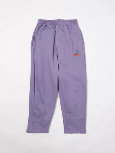 Bobo Choses Pants  Kids Color Violet In Violett