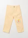 Bobo Choses Pants  Kids Color Yellow In Yellow