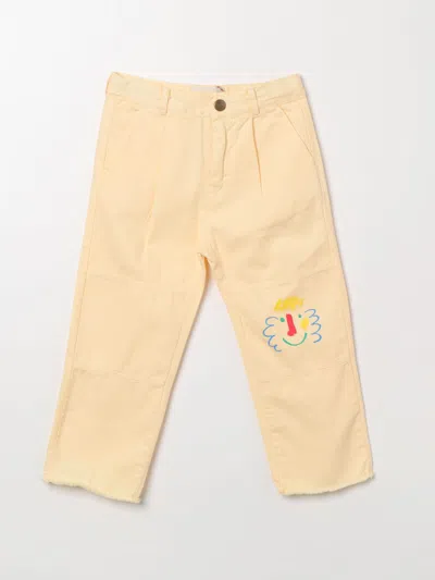 Bobo Choses Pants  Kids Color Yellow