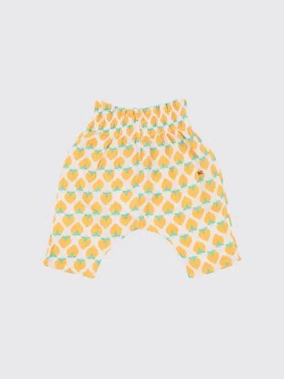Bobo Choses Babies' Pants  Kids Color Yellow In Multi