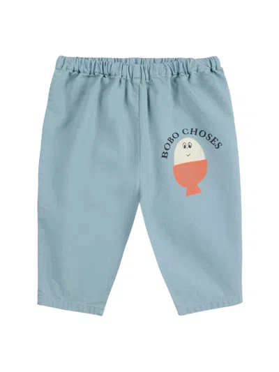 Bobo Choses Kids' Cotton Denim Pants