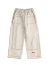 Bobo Choses Pants "twill" In White