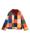 Bobo Choses Patchwork Quilted Jacket In Multi