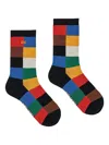 Bobo Choses Patchwork Socks In Multi