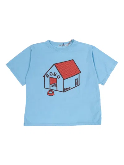 Bobo Choses T-shirt Kids In Blue