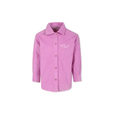 Bobo Choses Kids' Pink Shirt For Girl With Logo