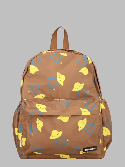 Bobo Choses Pixel Abduction All-over Mini Backpack In Purple