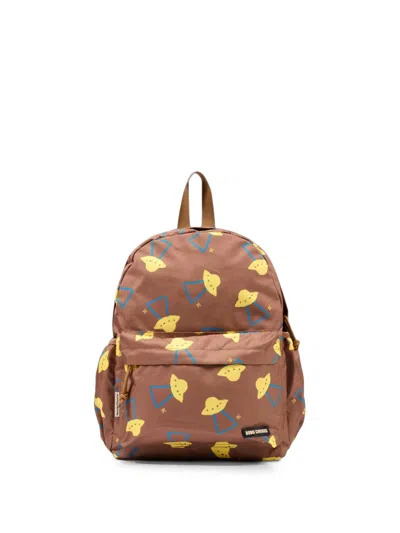 Bobo Choses Kids' Pixel Abduction Backpack In Pink