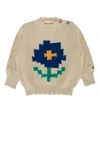 Bobo Choses Pixel Daisy Jumper In Multi