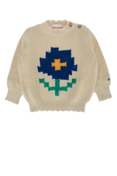 Bobo Choses Pixel Daisy Jumper In Multi